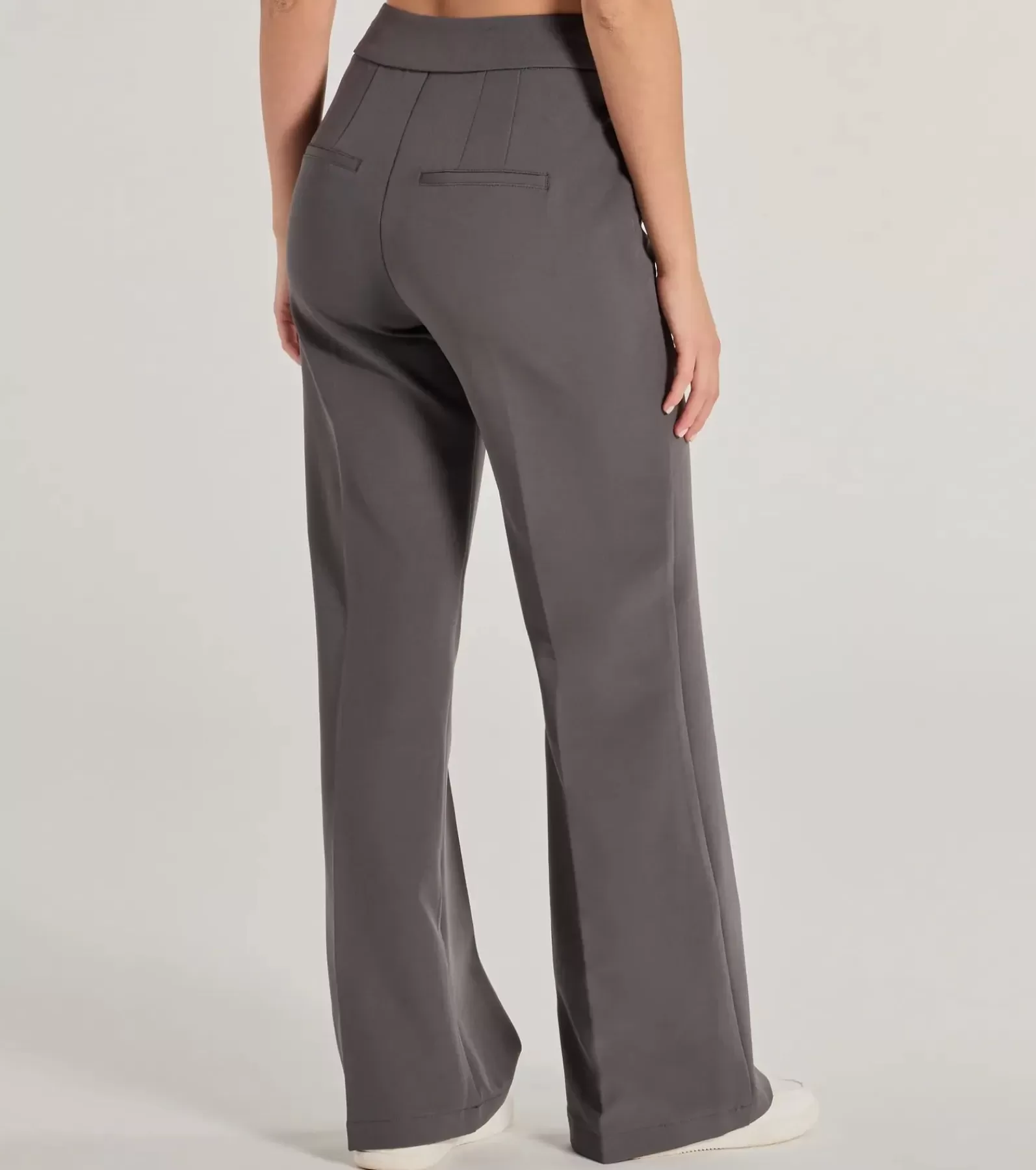 Windsor Flare Pants | Pants*Casually Sleek Woven Trouser Pants