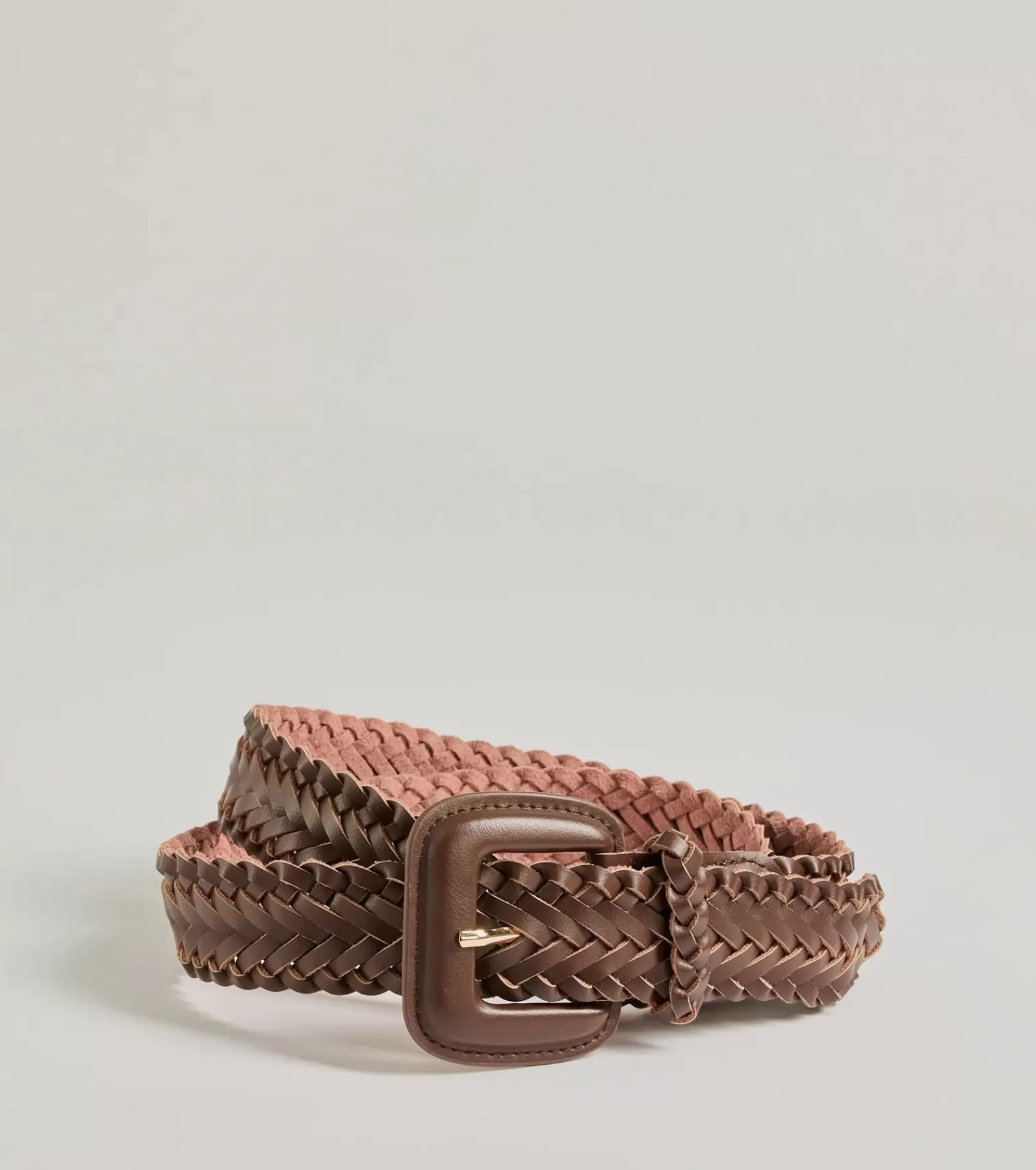 Windsor Belts*Chic Twist Braided Faux Leather Belt