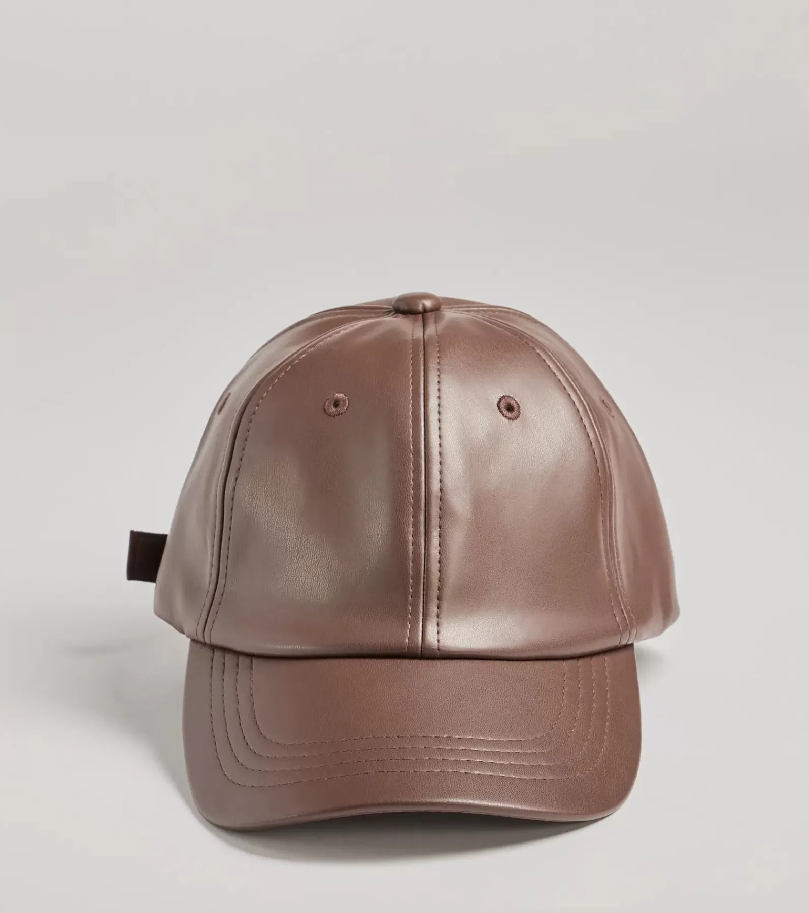 Windsor Hats | All Accessories*Chic Vibes Faux Leather Baseball Cap