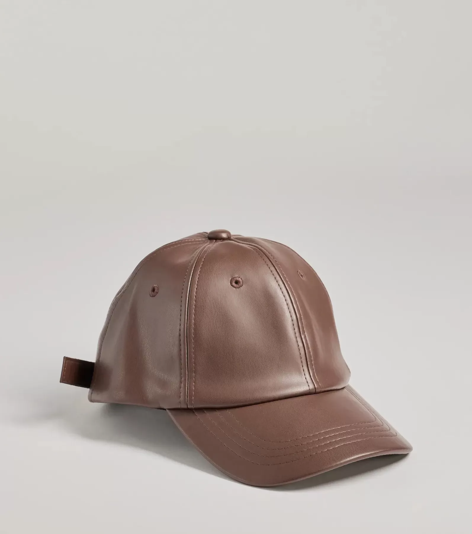 Windsor Hats | All Accessories*Chic Vibes Faux Leather Baseball Cap