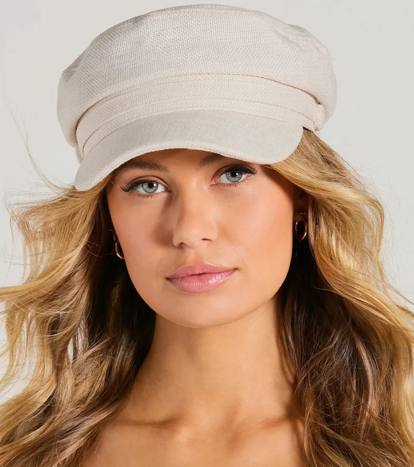 Windsor Hats*Classic Chic Woven Cabby Hat