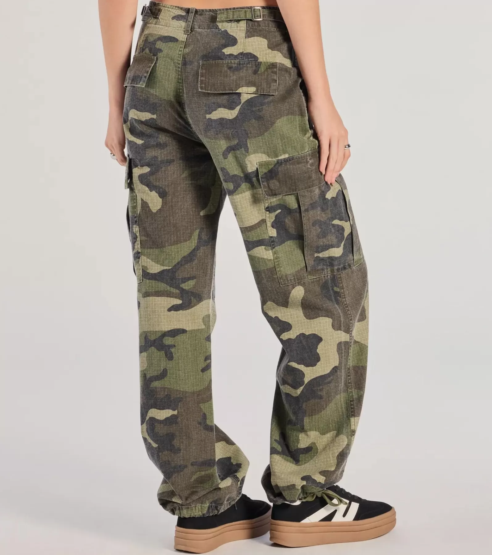 Windsor Cargo Pants | Pants*Cool Girl Energy Camo Cargo Pants