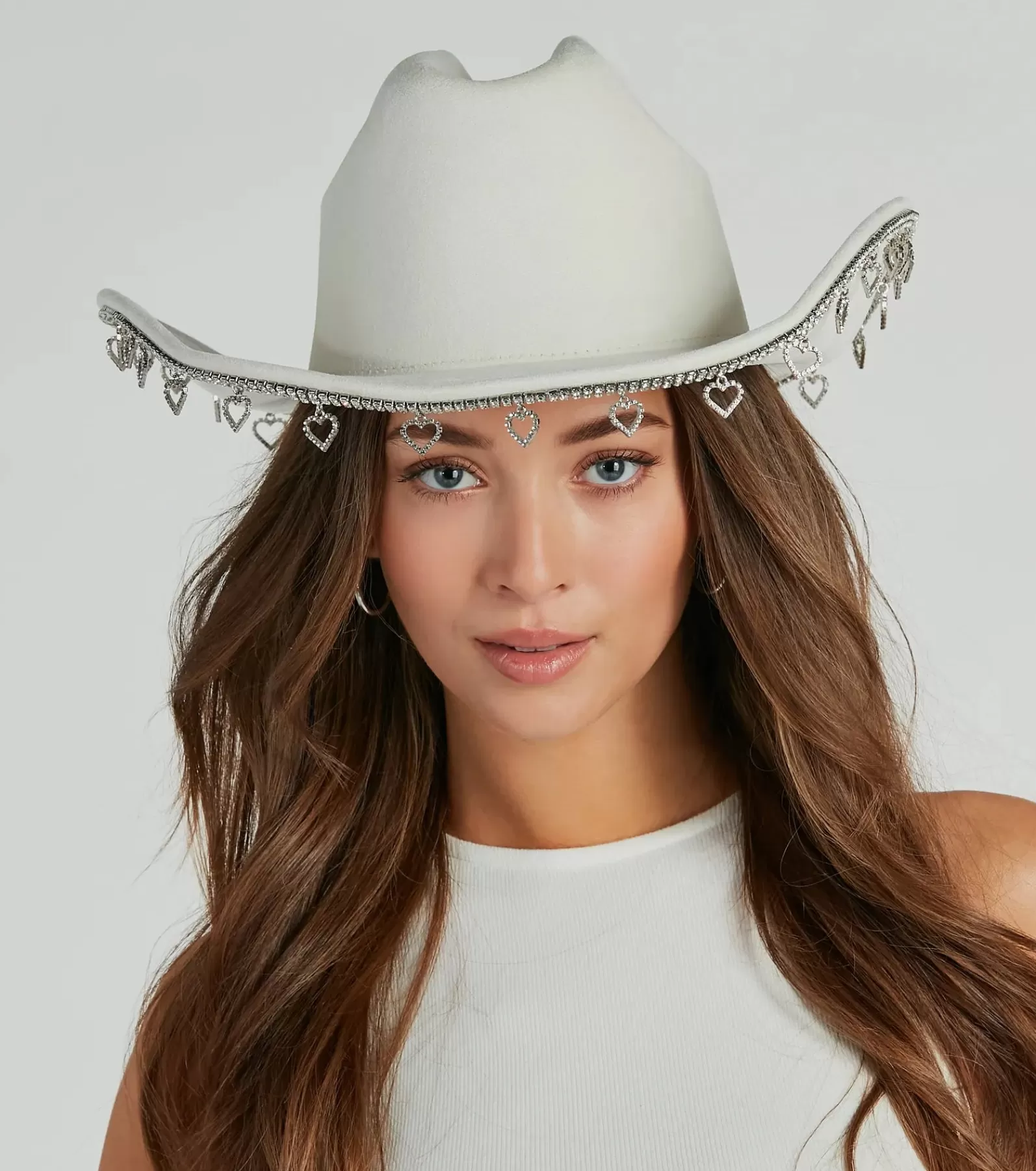 Windsor Hats*Country At Heart Rhinestone Cowboy Hat