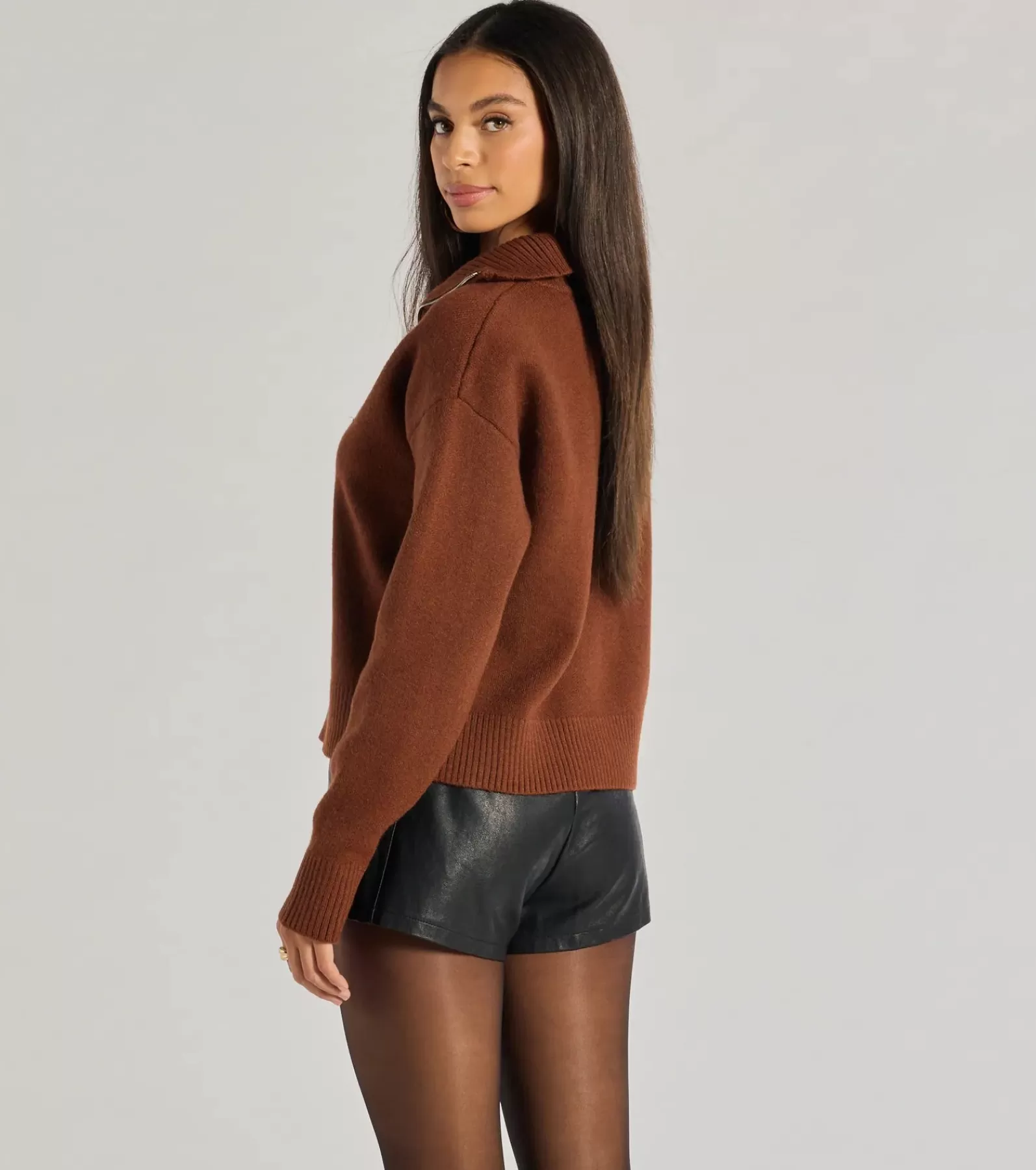 Windsor Sweaters & Cardigans | Long Sleeve Tops*Cozy Staple Ribbed Knit Pullover Sweater