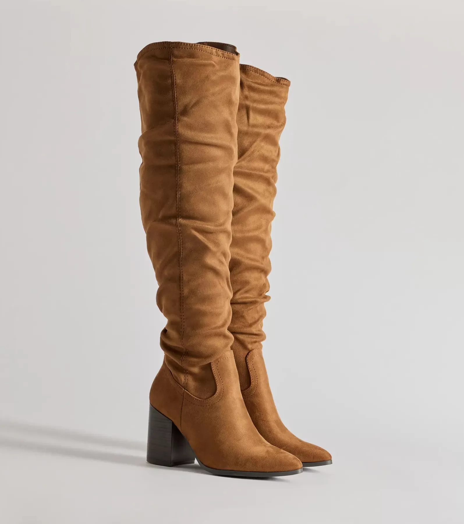 Windsor Knee High Boots | Boots & Booties*Fab Slouched Over-The-Knee Boots