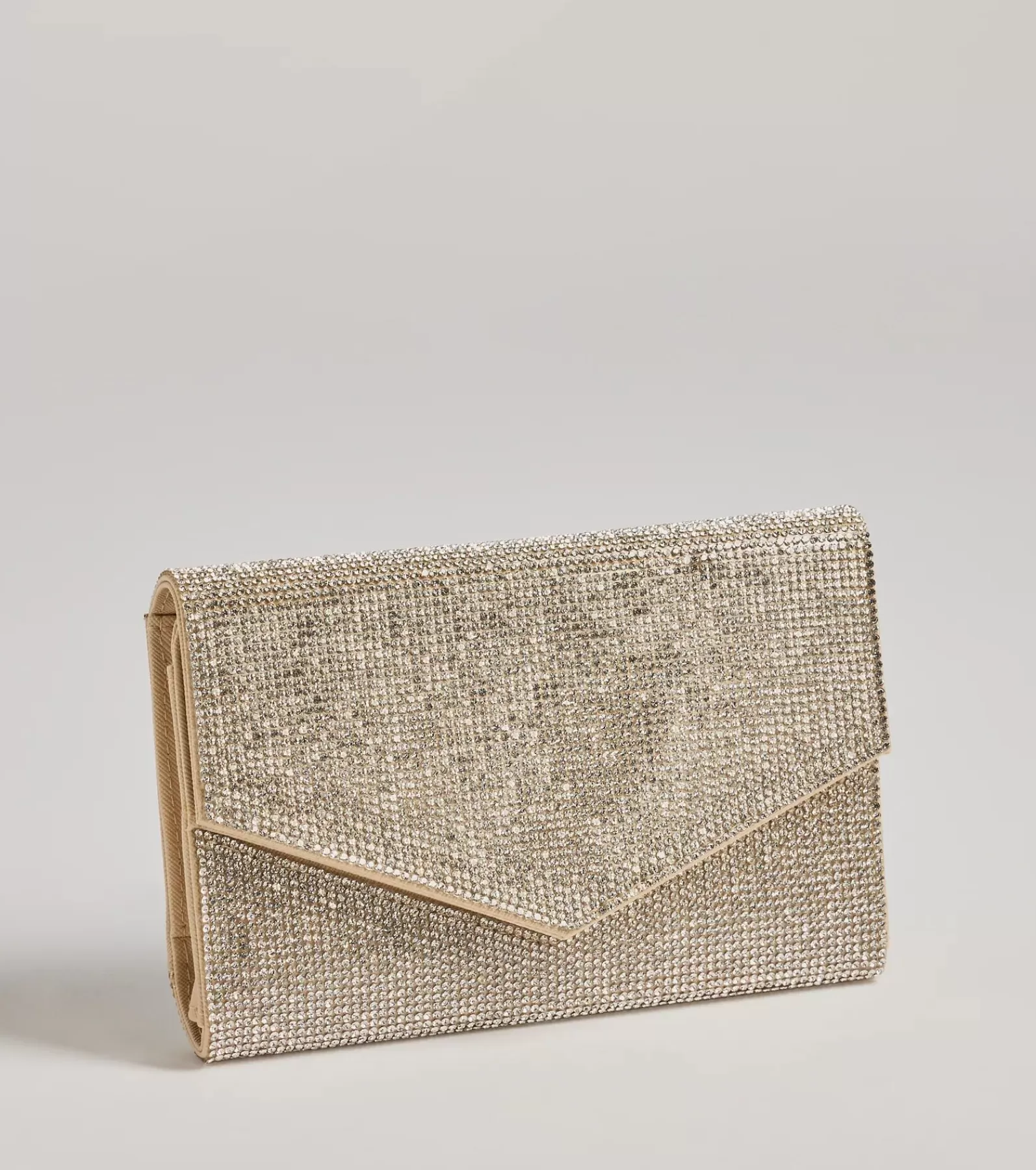 Windsor Clutches | All Accessories*Majestic Sparkle Rhinestone Envelope Wristlet