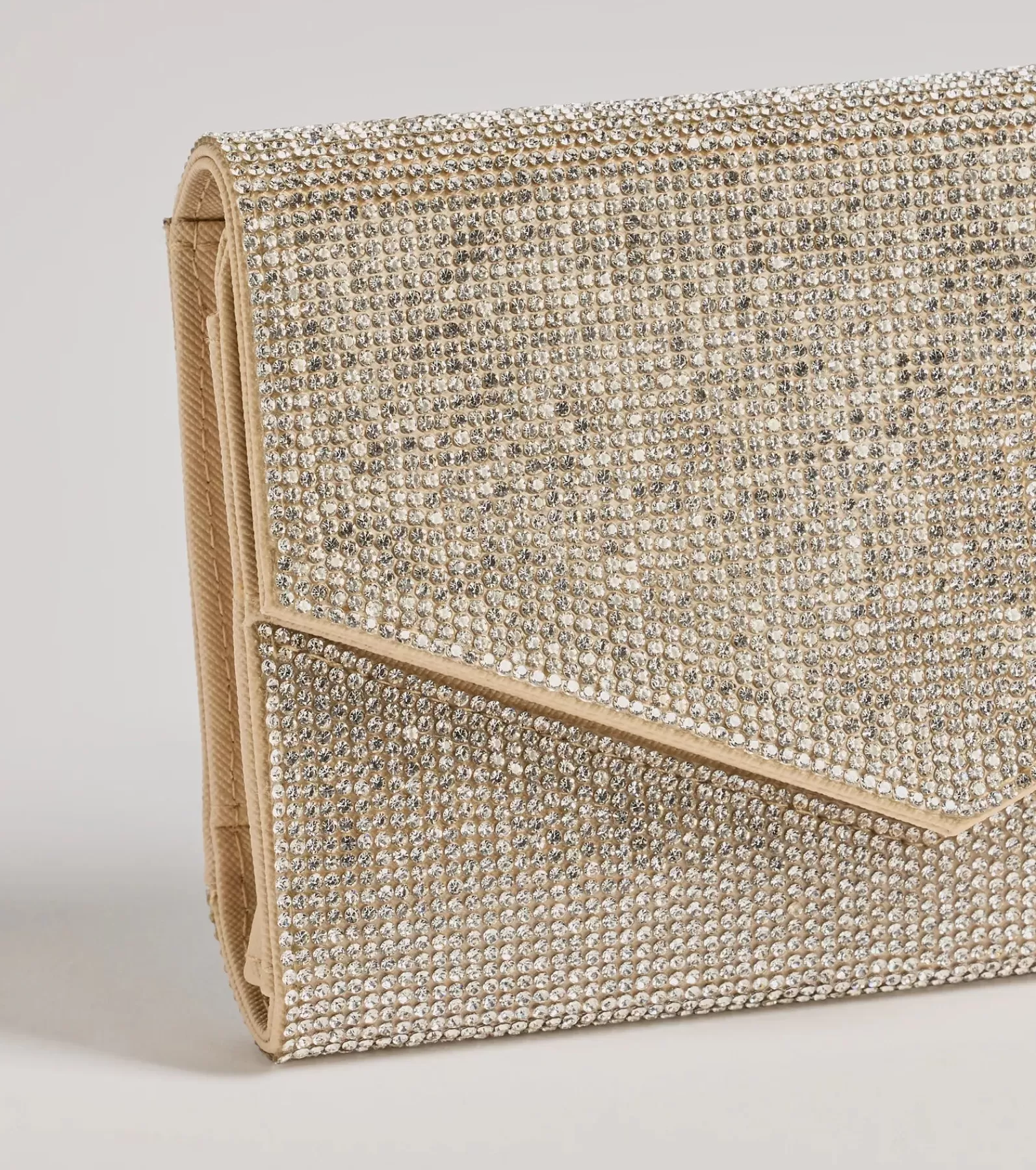 Windsor Clutches | All Accessories*Majestic Sparkle Rhinestone Envelope Wristlet