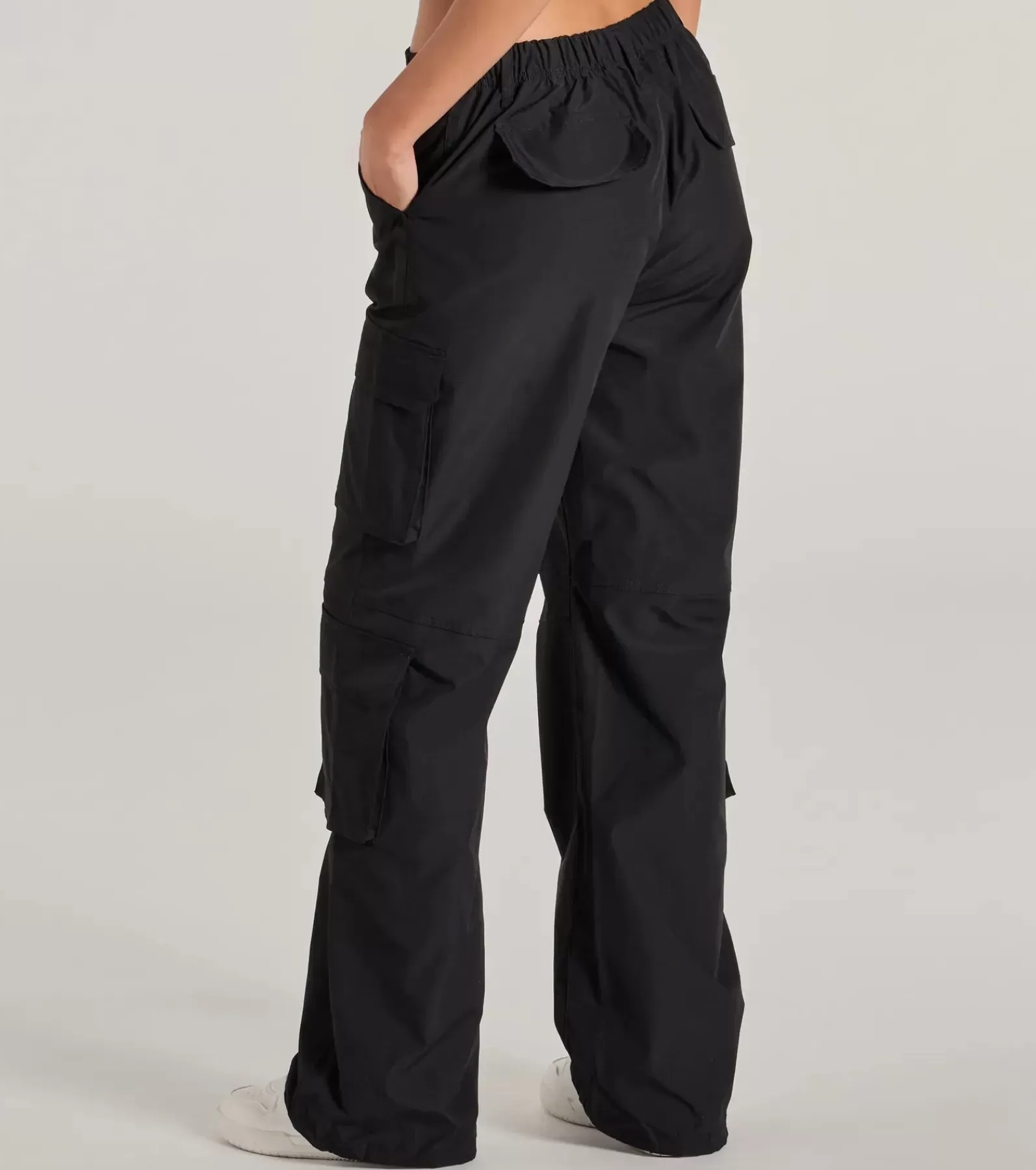 Windsor Black Pants | Cargo Pants*Out For The Day High-Rise Cargo Pants