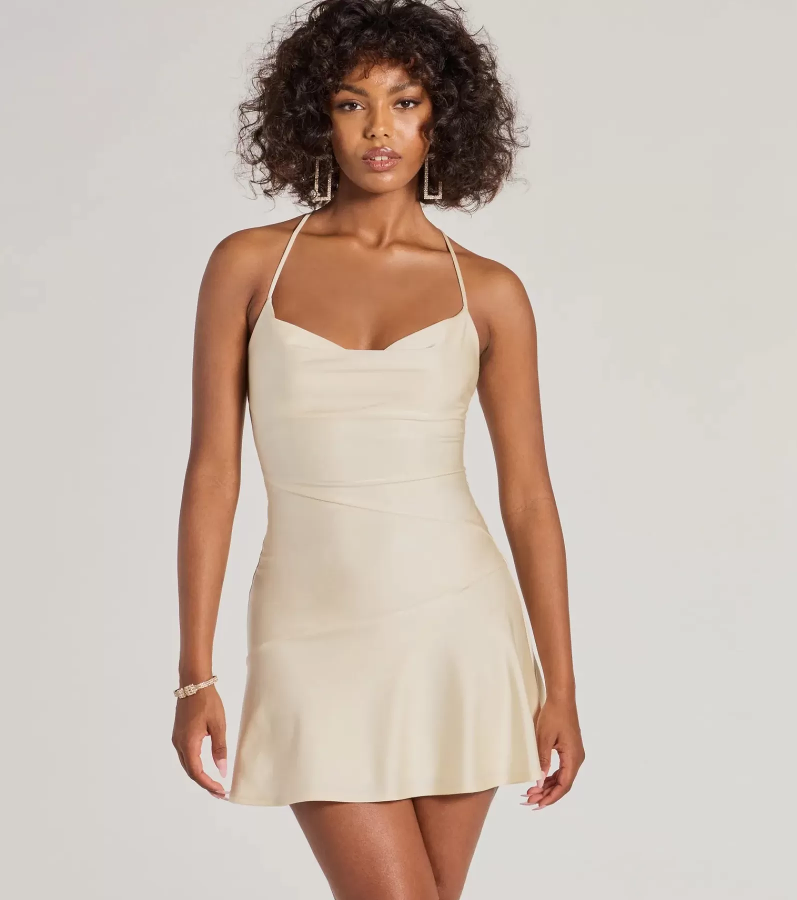 Windsor Rehearsal | Bridal Shower*Simply Sleek Knit A-Line Mini Dress