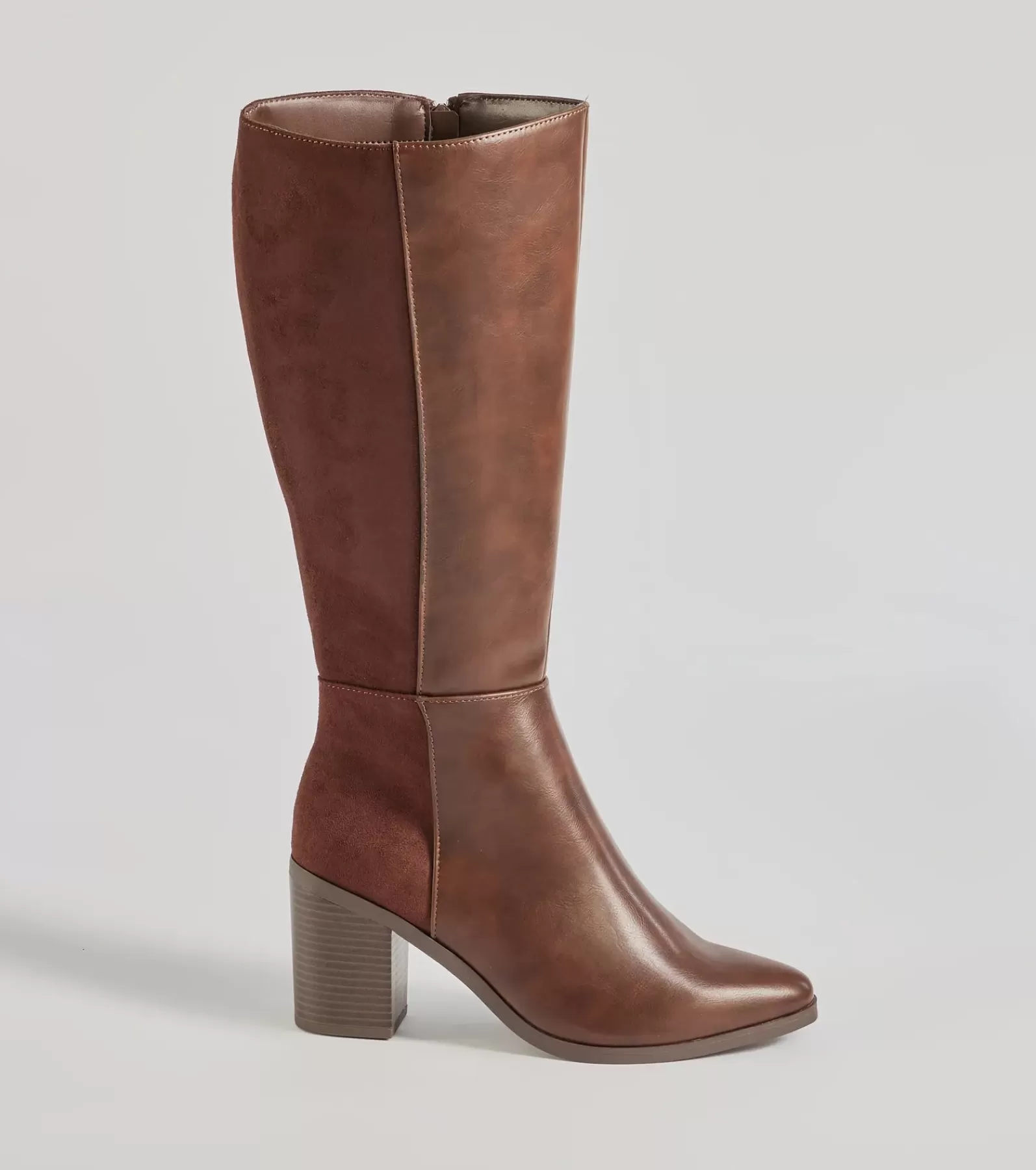 Windsor Knee High Boots | Boots & Booties*Slay The Scene Under-The-Knee Block Heel Boots