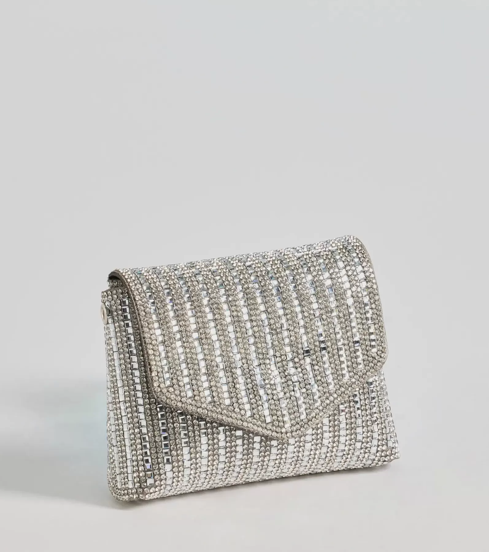 Windsor Clutches | All Accessories*Sparkle And Glow Rhinestone Mini Clutch