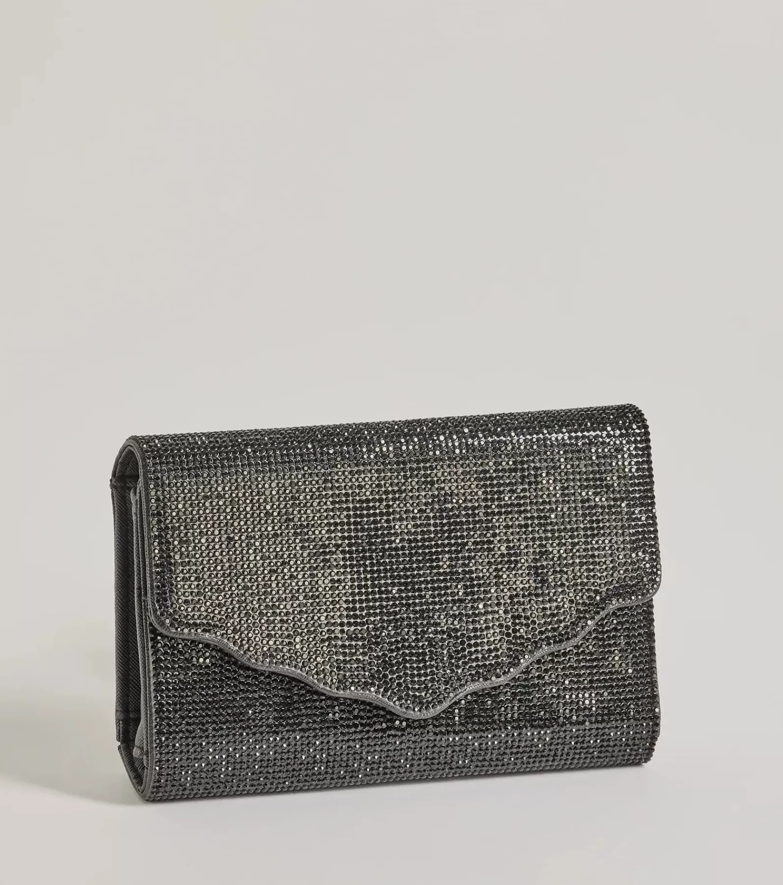 Windsor Clutches | Accessories*Sparkly Endeavor Rhinestone Crossbody Wallet