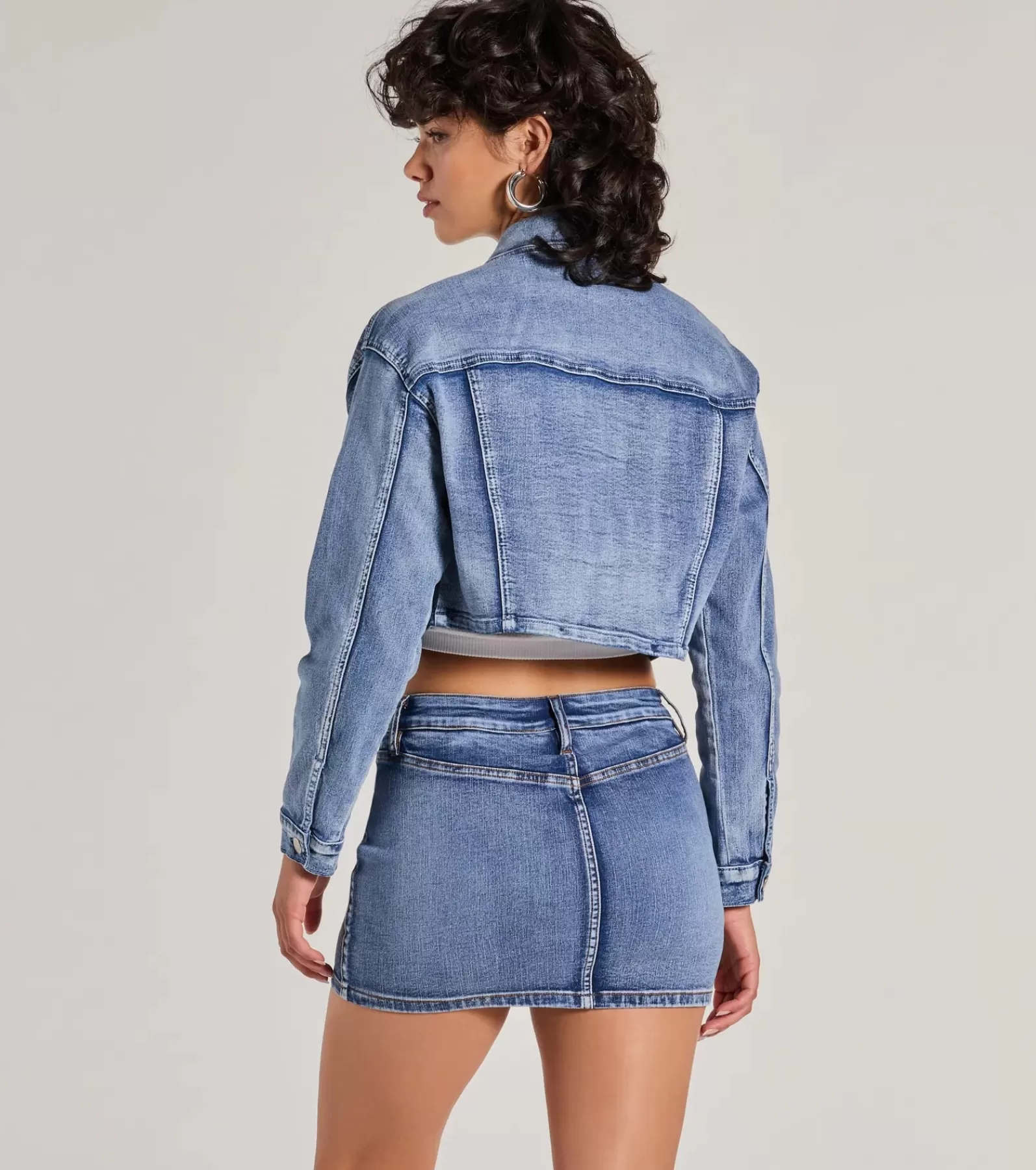 Windsor Jean Jackets*Trendy Classic Cropped Jacket